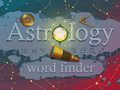 Spel Astrologi Word Finder  på nätet