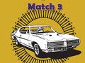 Spel Vintage Cars Match 3 på nätet