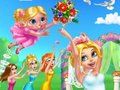 Spel Flower Girl Bröllopsdag  på nätet