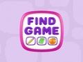 Spel Hitta spel  på nätet