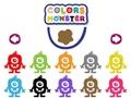 Spel Färger Monster  på nätet