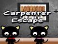 Spel Snickare Escape  på nätet