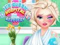 Spel Ice Queen Hospital ÄterhÀmtning pÄ nÀtet Spel Ice Queen Hospital ÄterhÀmtning pÄ nÀtet