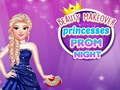 Spel Beauty Makeover Prinsessornas balkväll  på nätet