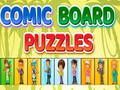 Spel Comic Board pussel  på nätet