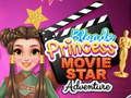 Spel Blond Princess Movie Star Adventure  på nätet