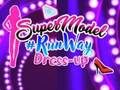 Spel Supermodell Runway Dress Up  på nätet