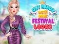 Spel Gör dig redo med mig festivallooks  på nätet