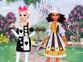 Spel Modefantasi: Princess i Dreamland på nätet