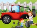 Spel Bilgarage skillnader  på nätet