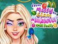 Spel Från rörigt till #Glam: X-mas Party Makeover  på nätet