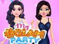 Spel Mitt #Glamparty  på nätet