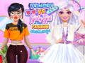 Spel Tomboy vs Girly Girl Fashion Challenge på nätet