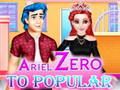 Spel Ariel noll till populär  på nätet