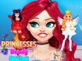 Spel Prinsessornas skönhetsglödlook  på nätet