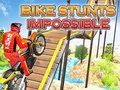Spel Omöjliga cykelstunts  på nätet