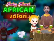 Spel Baby Hazel: Afrikansk safari  på nätet