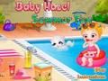 Spel Baby hassel sommar kul på nätet