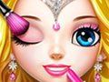Spel Prinsessan smink salong på nätet