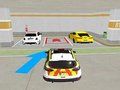Spel Riktiga bilparkering källare körskolesimulator  på nätet