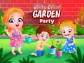 Spel Baby Hazel. Trädgårdsfest  på nätet