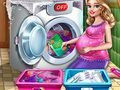 Spel Mamma tvättar kläder  på nätet