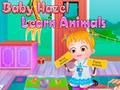 Spel Baby Hazel Lär dig djur  på nätet