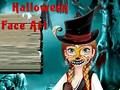 Spel Halloween ansiktskonst  på nätet