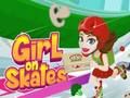 Spel Flicka på Skates Pizza Mania  på nätet