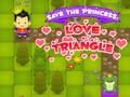 Spel Rädda Princess Love Triangle  på nätet