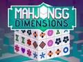 Spel Mahjong dimension på nätet