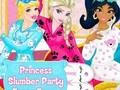 Spel Prinsessa: Slumber Party Funny Faces på nätet