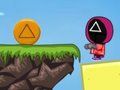 Spel Squid Gamer Samla godis 2D  på nätet
