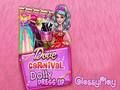 Spel Duva karneval dolly klä upp på nätet