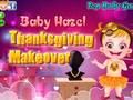 Spel Baby hassel tacksägelse makeover på nätet