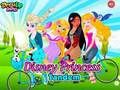 Spel Disney Princess Tandem på nätet