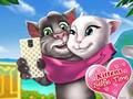 Spel Selfie-tid för kattungar  på nätet