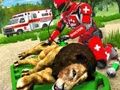 Spel Verklig doktor Robot Animal Rescue på nätet