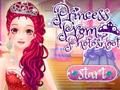 Spel Prinsessbal fotografering  på nätet