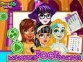 Spel Monsterfotsläkare  på nätet