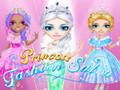 Spel Prinsessans modesalong  på nätet