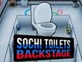 Spel Sotji-toaletter: Backstage  på nätet