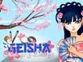 Spel Geisha smink och klä upp sig  på nätet