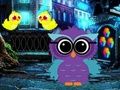 Spel Linjal Owl Escape  på nätet