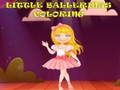 Spel Små ballerinor färgläggning  på nätet