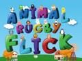 Spel Djur Rugby Flick  på nätet