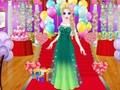Spel Ice Princess förbereder sig för vårbal  på nätet