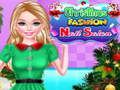 Spel Nagelsalong för julmode  på nätet