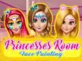 Spel Ansiktsmålning för prinsessornas rum  på nätet