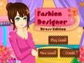 Spel Modedesigner: Dress Edition  på nätet